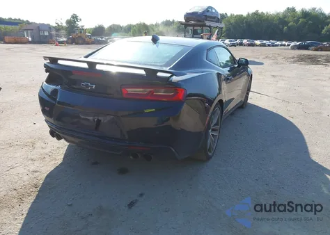 2017 Chevrolet Camaro 2Ss из США, поврежденный, VIN 1G1FG1R72H0155245